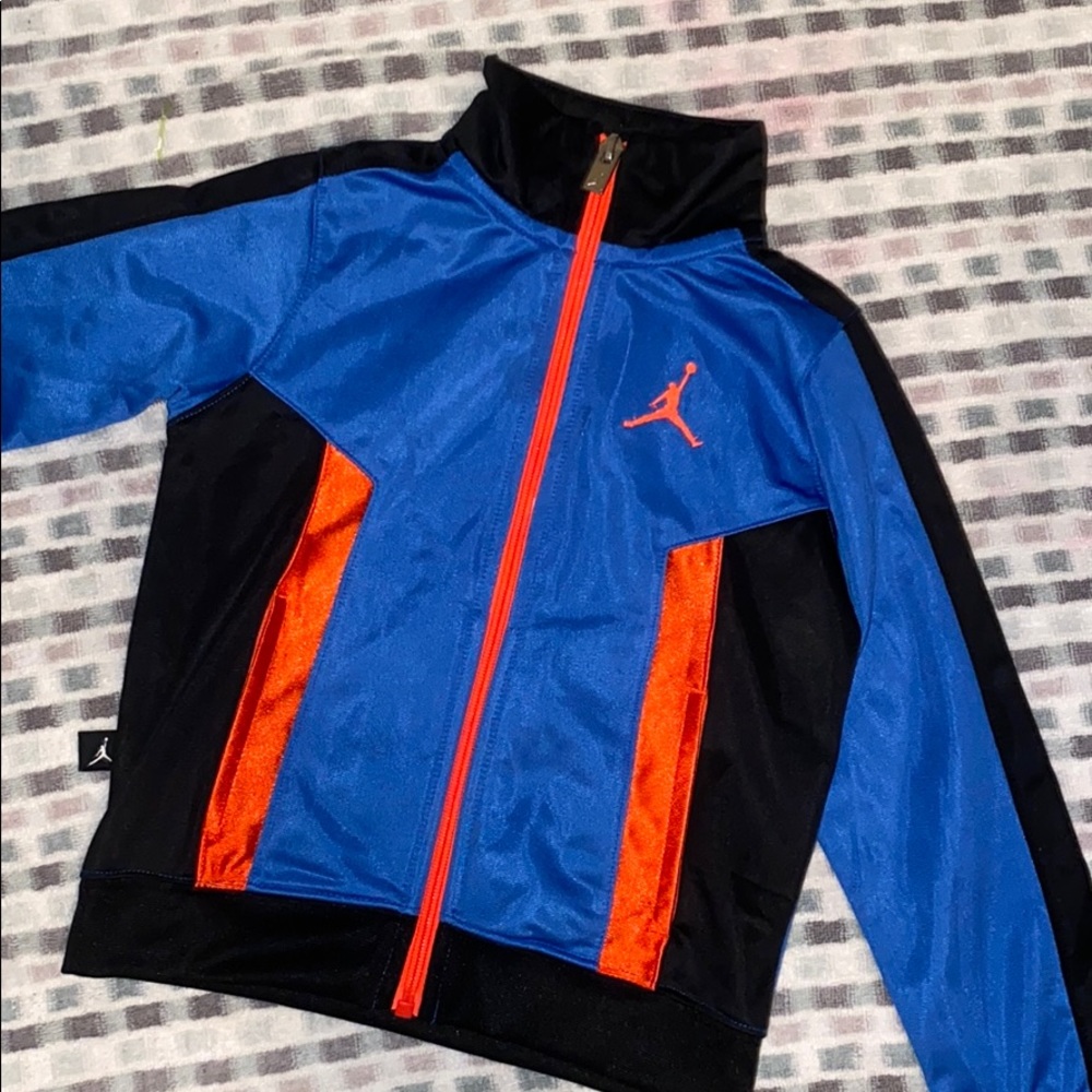 Jordan Toddler Zip Up Sweater